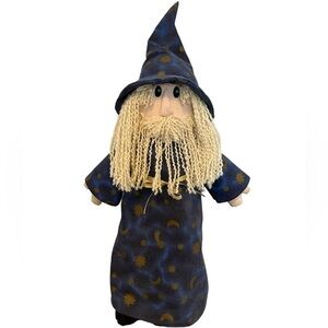 Vintage 1999 Well-Made Toy Mangus The Magician Wizard Plush Stuffed Figure